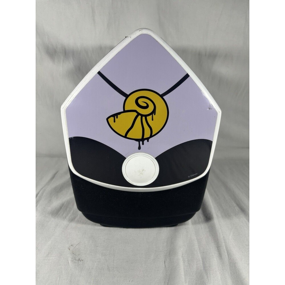 Igloo Playmate Cooler Disney Ursula Poor Unfortunate Souls Little Mermaid - Picture 4 of 10